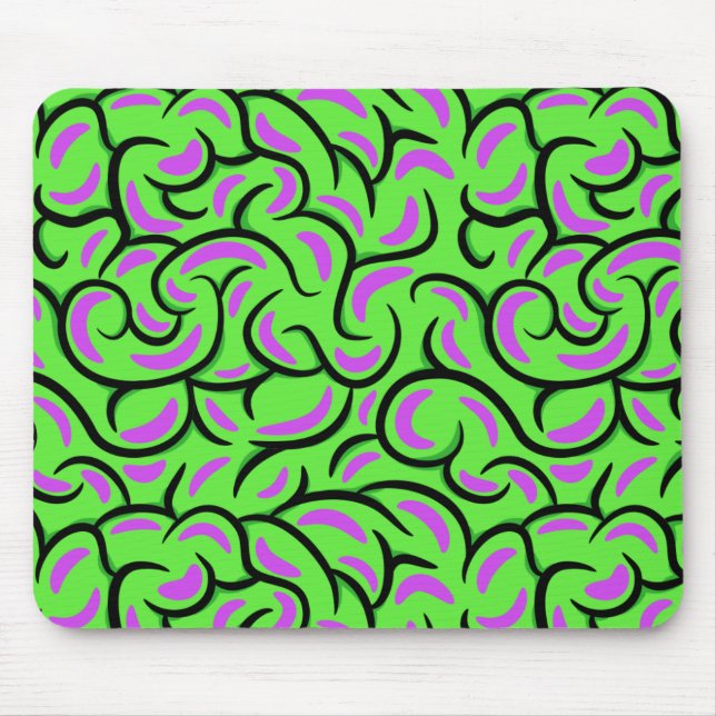 Monster Brain Mousepad (Vorne)
