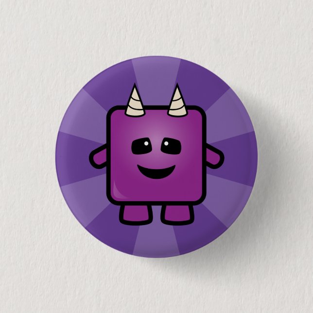Monster-Brei Button (Vorderseite)