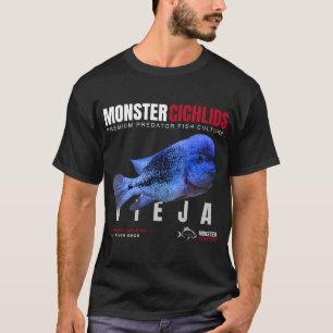 Monster-Buntbarsche Vieja Raubfische T-Shirt