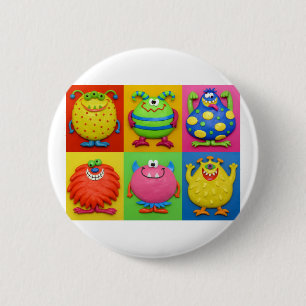Monster Button