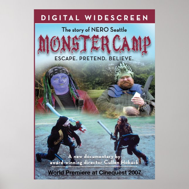 Monster Camp Poster (Vorne)