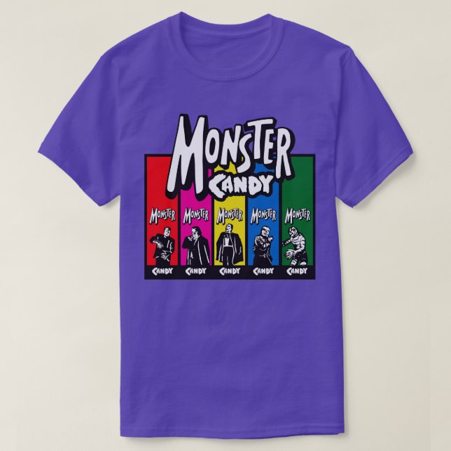 Monster Candy T-Shirt (Design vorne)