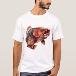 Monster Carp Fishing Angler Gift T-Shirt