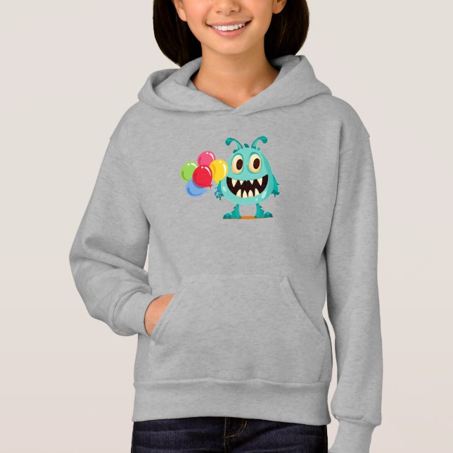 Monster/Cartoon/Alien Hoodie (Vorderseite)