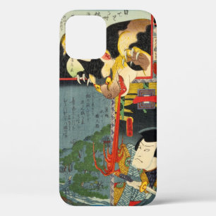Monster Cat, Toyokuni, Ukiyo-e Case-Mate iPhone Hülle
