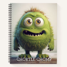 Monster-Chaos...Gekicher und Geknabber