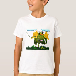 Monster-Charakter des belebten Sumpflings T-Shirt
