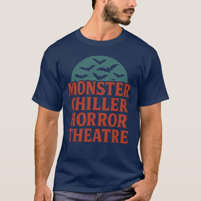 Monster Chiller Horror Theater T-Shirt (Vorderseite)