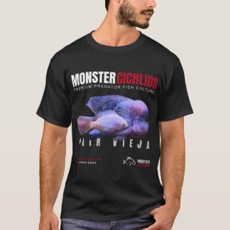 Monster Cichliden Vieja Zuchtpaar Cichlide T-Shirt