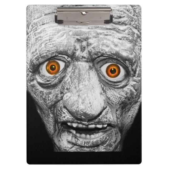 Monster Clipboard Klemmbrett (Vorderseite)
