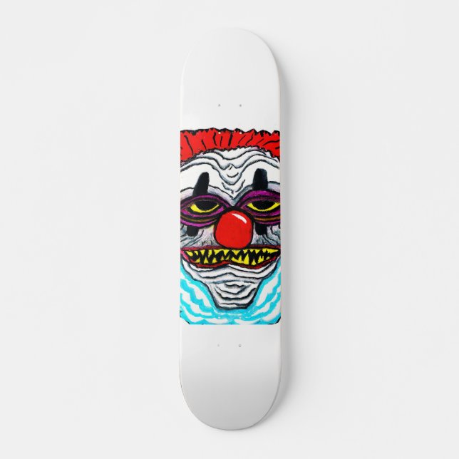 MONSTER CLOWN Skateboard (Vorne)