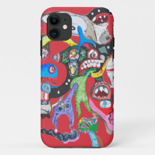 Monster-Collage Case-Mate iPhone Hülle