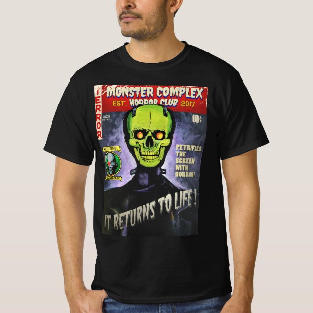 MONSTER COMPLEX ARTIST SERIES - "FRANKENSKULL"-T-S T-Shirt (Vorderseite)