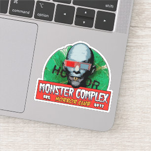 MONSTER COMPLEX CUT VINYL STICKERS AUFKLEBER