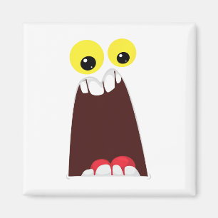 Monster Costume Easy Costume Goofy Ideen Halloween Magnet