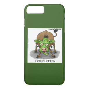 Monster Cow Funny Phone Cases von Rick London