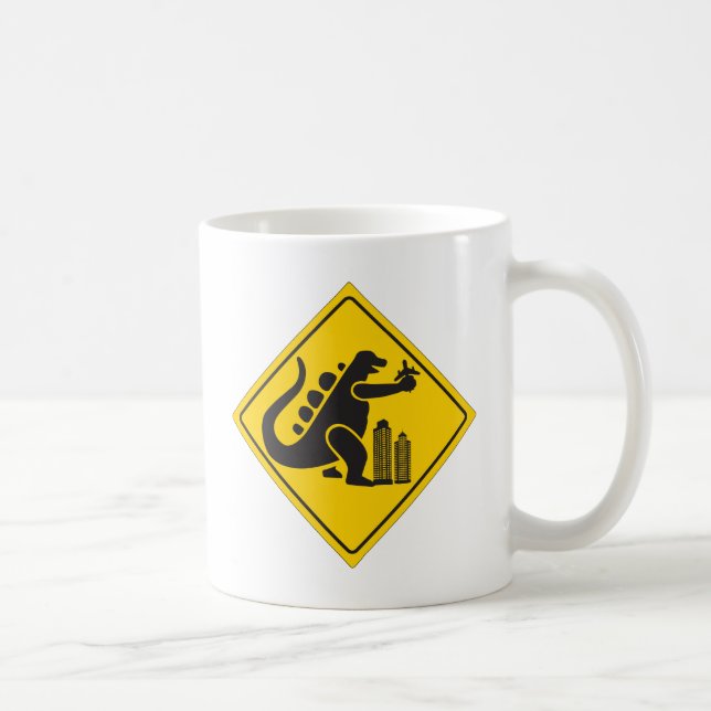 Monster Crossing Kaffeetasse (Rechts)