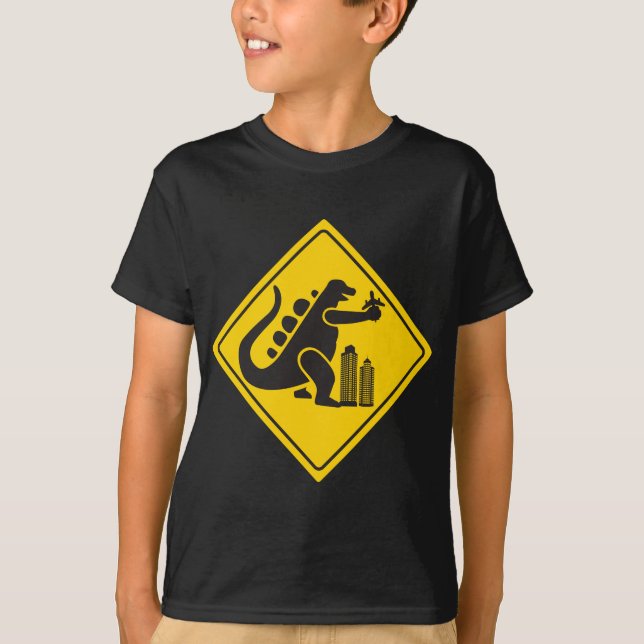 Monster Crossing T-Shirt (Vorderseite)