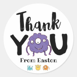 Monster Danke, Sticker