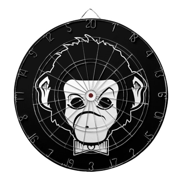 Monster Dartscheibe (vorne)