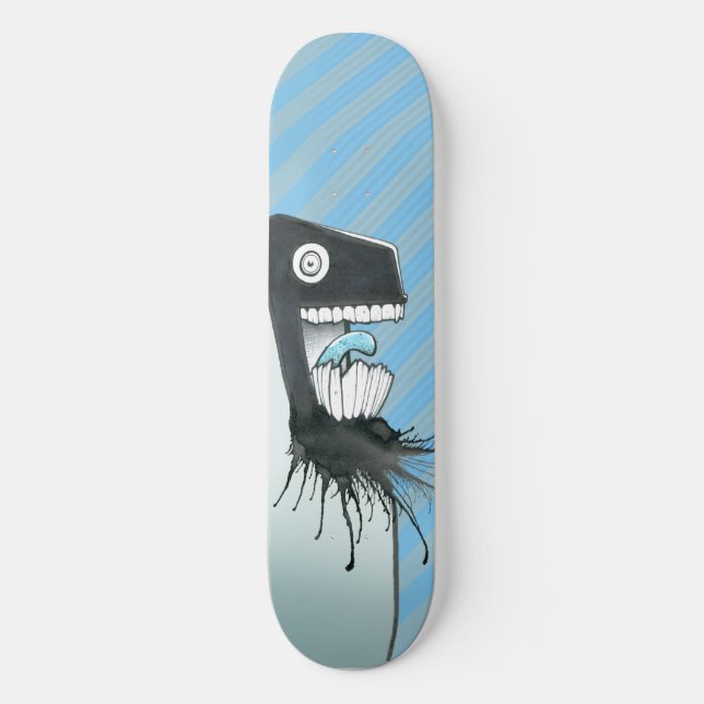 Monster Deck 01 von 05 Skateboard (Vorderseite)
