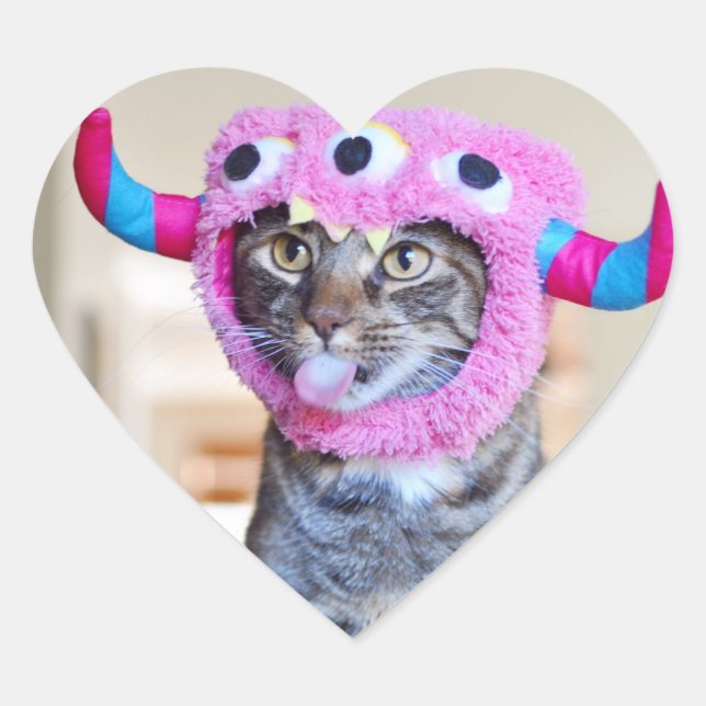 Monster Derp Sticker (Vorderseite)