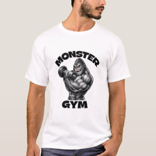 Monster des GYM T-Shirt