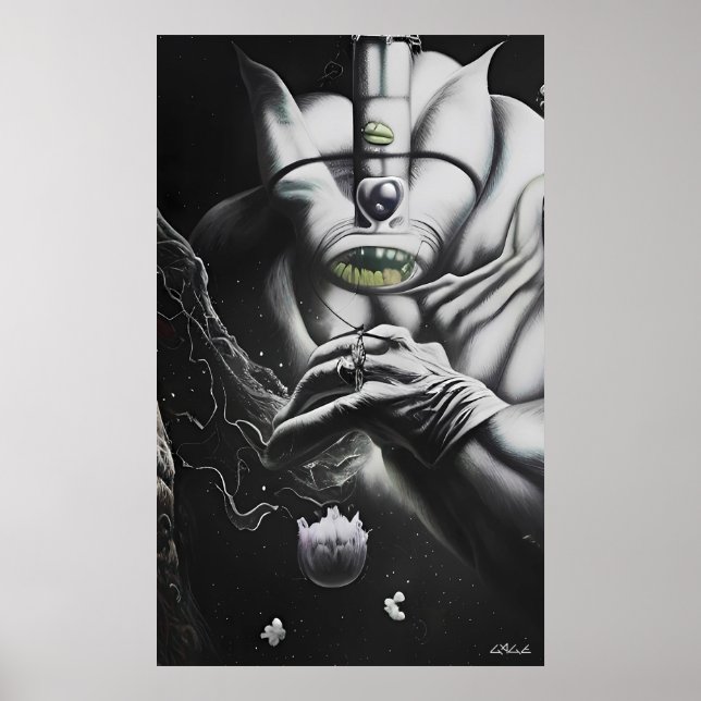 Monster des Turning Point Pass Poster (Vorne)