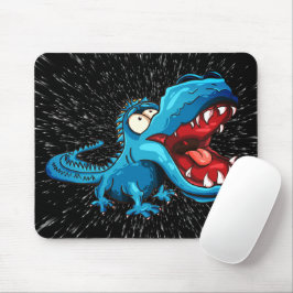 Monster Dino Attack Mousepad