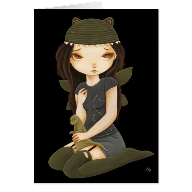 Monster - Dinosaurierfeemonster (Vorne)