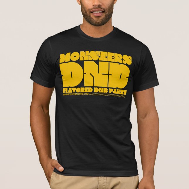 Monster DNB T-Shirt (Vorderseite)