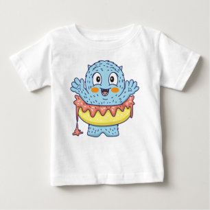Monster donbaby baby t-shirt