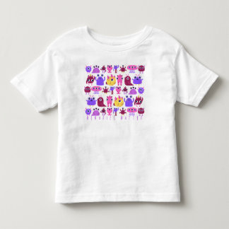 Monster-Erinnerungen ALZ-Bewusstseinsshirt Kleinkind T-shirt