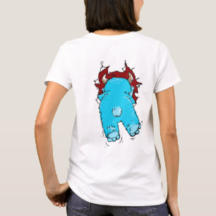 Monster Escape doppelseitig T-Shirt