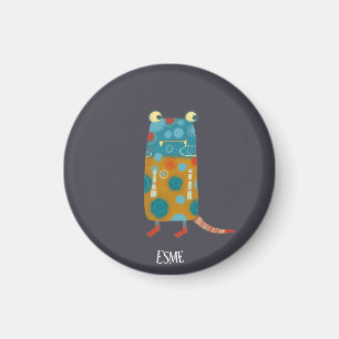 Monster Esme Individuelle Name Magnet