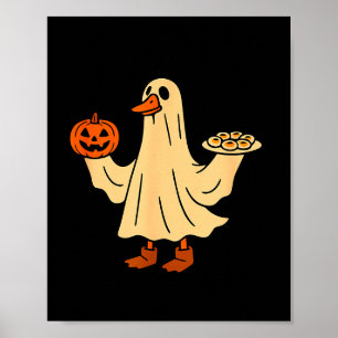 Monster essen keine Geister, weil sie wie S schmec Poster