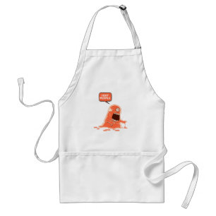 Monster essen Menschen Schürze