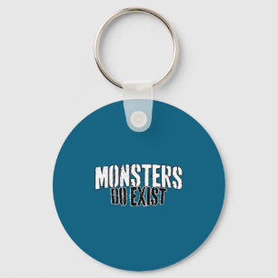 Monster Existieren Schlüsselanhänger