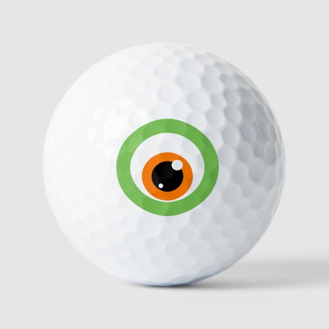 Monster Eye Golf Balls Golfball (Vorderseite)