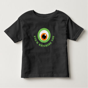 Monster Eye Puder Kleinkind T - Shirt