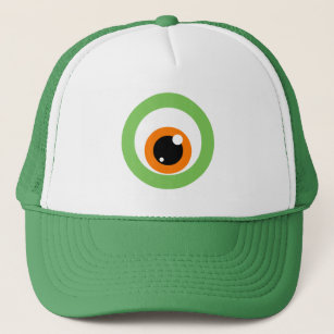 Monster Eye Trucker Hat Truckerkappe