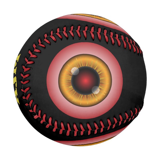 Monster Eyeballs Baseball (Vorderseite Links)