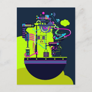 Monster Factory Postkarte