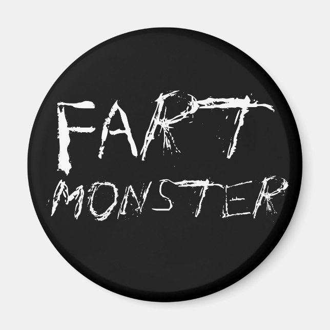 Monster Farter Magnet (Vorne)