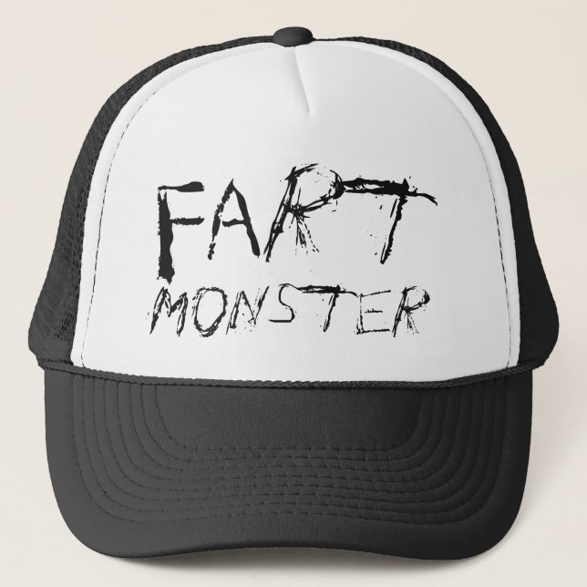 Monster Farter Truckerkappe (Vorderseite)