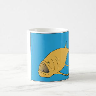 Monster Fish Coffee Tasse