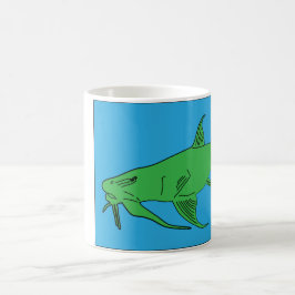 Monster Fish Coffee Tasse