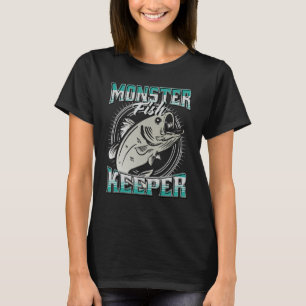Monster Fish Keeper Grosses Haustier Fisch Arowana T-Shirt
