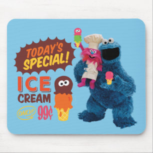 Monster Foodies Das Tagesgericht Mousepad