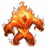 Monster-Foto-Skulptur - Feuer elementar Freistehende Fotoskulptur<br><div class="desc">Legen Sie diese elementare Fotoskulptur des brennenden Feuers in Ihr Büro,  oder sogar benutzen Sie sie als einzigartige Miniatur für Ihre Lieblingsc$tabellespitze Spielsitzungen.</div>